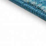 3' X 10' Blue Ombre Tufted Runner Rug - Homeroots - Flyclothing LLC