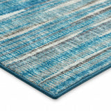 3' X 10' Blue Ombre Tufted Runner Rug - Homeroots - Flyclothing LLC