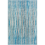 3' X 5' Blue Ombre Tufted Handmade Area Rug - Homeroots - Flyclothing LLC
