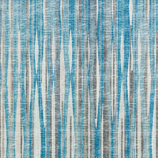 8' X 10' Blue Ombre Tufted Handmade Area Rug - Homeroots - Flyclothing LLC