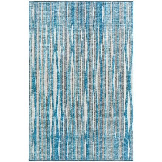 8' X 10' Blue Ombre Tufted Handmade Area Rug - Homeroots - Flyclothing LLC