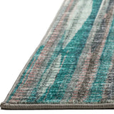 2' X 3' Blue Ombre Tufted Handmade Area Rug - Homeroots - Flyclothing LLC