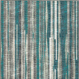 3' X 8' Blue Ombre Tufted Handmade Runner Rug - Homeroots - Flyclothing LLC