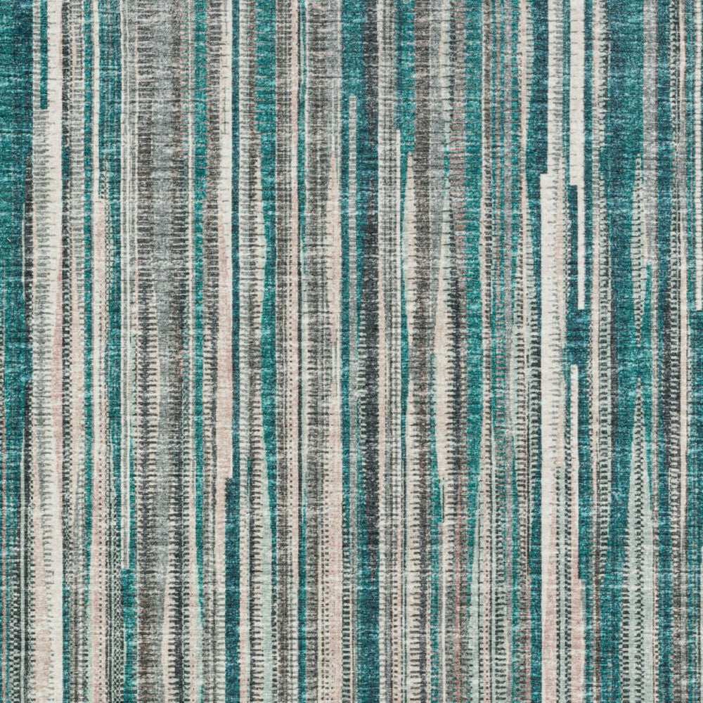 3' X 5' Blue Ombre Tufted Handmade Area Rug - Homeroots - Flyclothing LLC