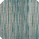 4' Blue Round Ombre Tufted Handmade Area Rug - Homeroots - Flyclothing LLC