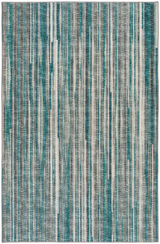 8' X 10' Blue Ombre Tufted Handmade Area Rug - Homeroots - Flyclothing LLC