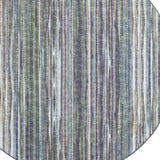 10' Purple Round Ombre Tufted Handmade Area Rug - Homeroots - Flyclothing LLC