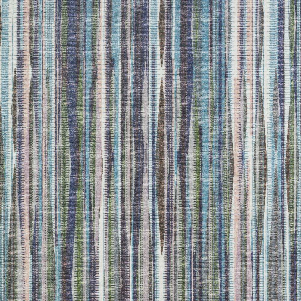 3' X 5' Purple Ombre Tufted Handmade Area Rug - Homeroots - Flyclothing LLC