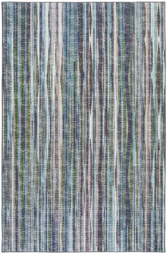 9' X 12' Purple Ombre Tufted Handmade Area Rug - Homeroots - Flyclothing LLC