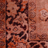 8' X 10' Red Oriental Distressed Non Skid Area Rug - Homeroots - Flyclothing LLC