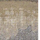 3' X 5' Brown and Ivory Abstract Area Rug - Homeroots - Flyclothing LLC