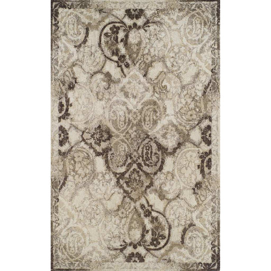 3' X 5' Brown Oriental Area Rug - Homeroots - Flyclothing LLC