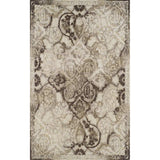 3' X 5' Brown Oriental Area Rug - Homeroots - Flyclothing LLC