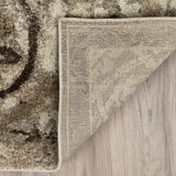 3' X 5' Brown Oriental Area Rug - Homeroots - Flyclothing LLC