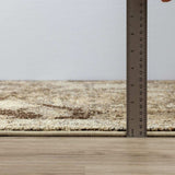 8' X 11' Brown Oriental Area Rug - Homeroots - Flyclothing LLC