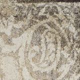 8' X 11' Brown Oriental Area Rug - Homeroots - Flyclothing LLC