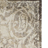 8' X 11' Brown Oriental Area Rug - Homeroots - Flyclothing LLC