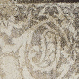 10' X 13' Brown Oriental Area Rug - Homeroots - Flyclothing LLC