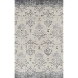 3' X 5' Gray and Ivory Oriental Area Rug - Homeroots - Flyclothing LLC
