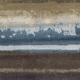 3' X 5' Beige and Brown Abstract Area Rug - Homeroots - Flyclothing LLC