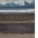 10' X 13' Beige and Brown Abstract Area Rug - Homeroots - Flyclothing LLC
