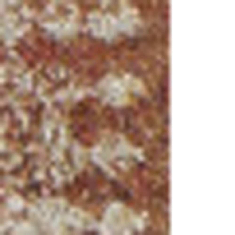 3' X 5' Red and Beige Oriental Area Rug - Homeroots - Flyclothing LLC