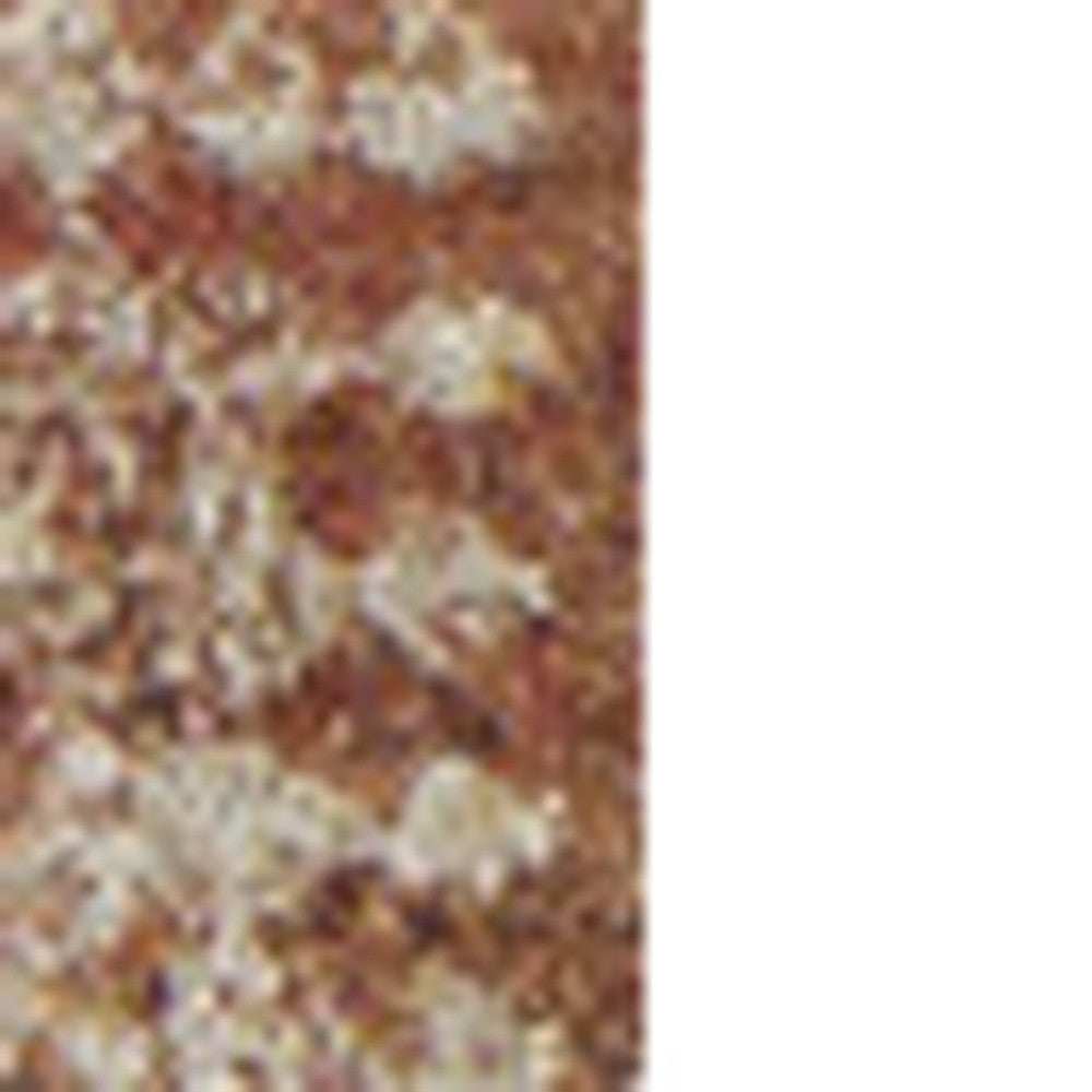 3' X 5' Red and Beige Oriental Area Rug - Homeroots - Flyclothing LLC