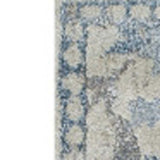 5' X 8' Blue Oriental Area Rug - Homeroots - Flyclothing LLC