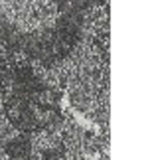 3' X 5' Gray and Ivory Oriental Distressed Area Rug - Homeroots - Flyclothing LLC