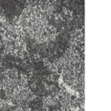 5' X 8' Gray and Ivory Oriental Distressed Area Rug - Homeroots - Flyclothing LLC