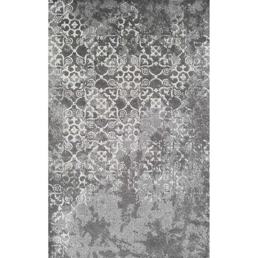 10' X 13' Gray and Ivory Oriental Distressed Area Rug - Homeroots - Flyclothing LLC
