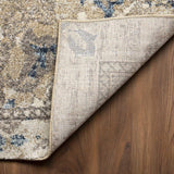 3' X 5' Ivory Oriental Distressed Area Rug - Homeroots - Flyclothing LLC