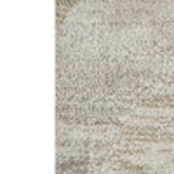 10' X 13' Brown and Beige Abstract Area Rug - Homeroots - Flyclothing LLC