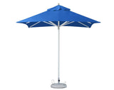 8' Blue Polyester Square Market Patio Umbrella - Homeroots - Flyclothing LLC