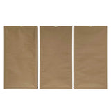 Set Of Three Blue Green Abstract Water with Gold Floater Frame Painting Wall Art - Homeroots - Flyclothing LLC