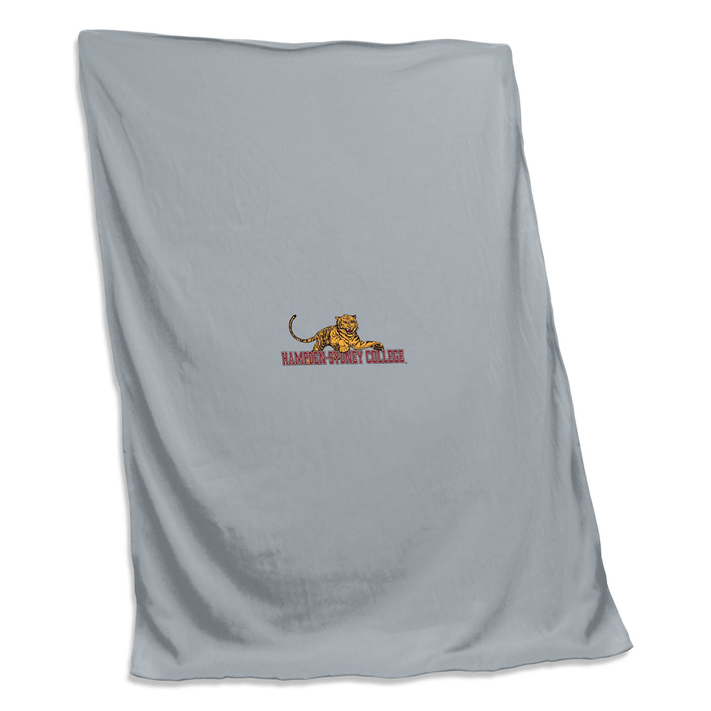 Hampden-Sydney Screened Sweatshirt Blanket - Logo Brands - Flyclothing LLC
