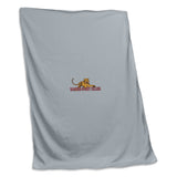 Hampden-Sydney Screened Sweatshirt Blanket - Logo Brands - Flyclothing LLC