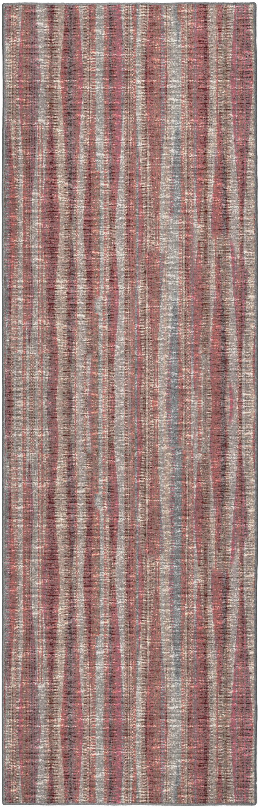 3' X 12' Pink Ombre Tufted Handmade Runner Rug - Homeroots - Flyclothing LLC