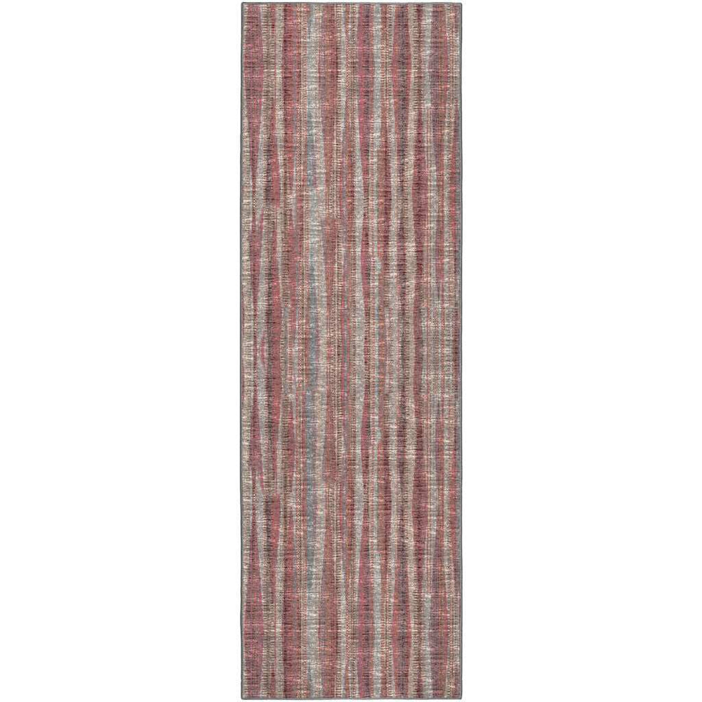 3' X 12' Pink Ombre Tufted Handmade Runner Rug - Homeroots - Flyclothing LLC