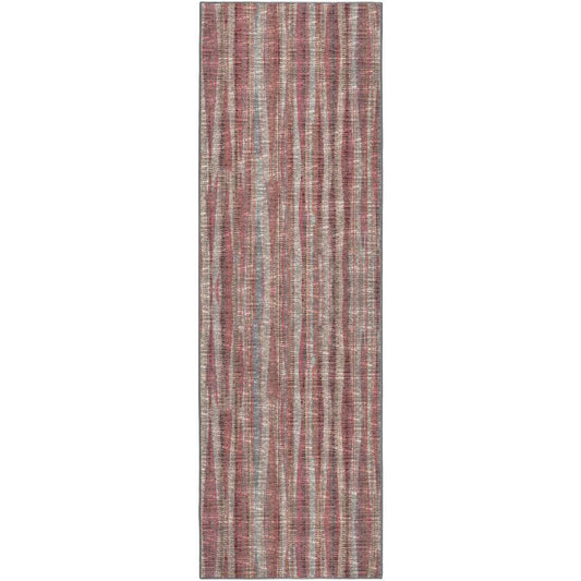 3' X 12' Pink Ombre Tufted Handmade Runner Rug - Homeroots - Flyclothing LLC