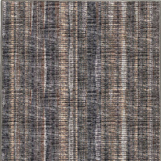 3' X 12' Brown Ombre Tufted Handmade Runner Rug - Homeroots - Flyclothing LLC