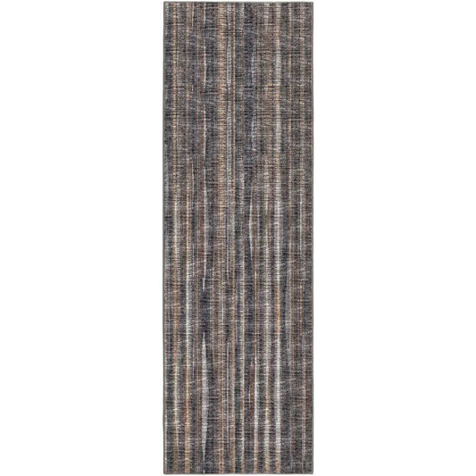 3' X 12' Brown Ombre Tufted Handmade Runner Rug - Homeroots - Flyclothing LLC