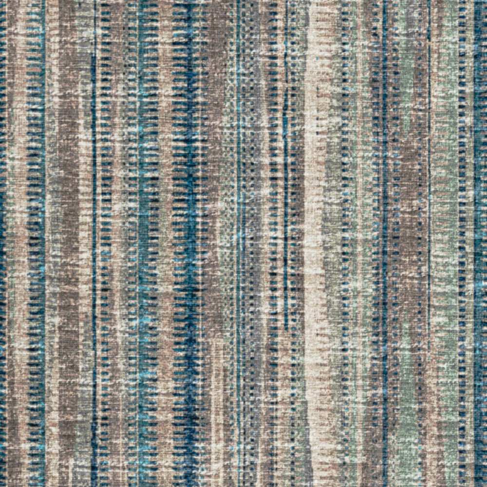 12' Brown and Beige Ombre Hand Tufted Runner Rug - Homeroots - Flyclothing LLC