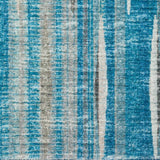 12' Blue and Ivory Ombre Hand Tufted Runner Rug - Homeroots - Flyclothing LLC