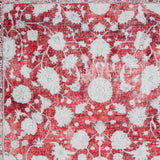 9' X 13' Red Oriental Distressed Non Skid Area Rug - Homeroots - Flyclothing LLC