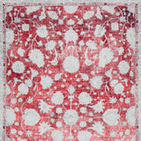 9' X 13' Red Oriental Distressed Non Skid Area Rug - Homeroots - Flyclothing LLC