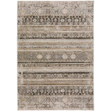 3' X 5' Brown Oriental Area Rug With Fringe - Homeroots - Flyclothing LLC