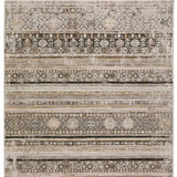 8' X 10' Brown Oriental Area Rug With Fringe - Homeroots - Flyclothing LLC