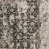 9' X 13' Black Oriental Area Rug With Fringe - Homeroots - Flyclothing LLC