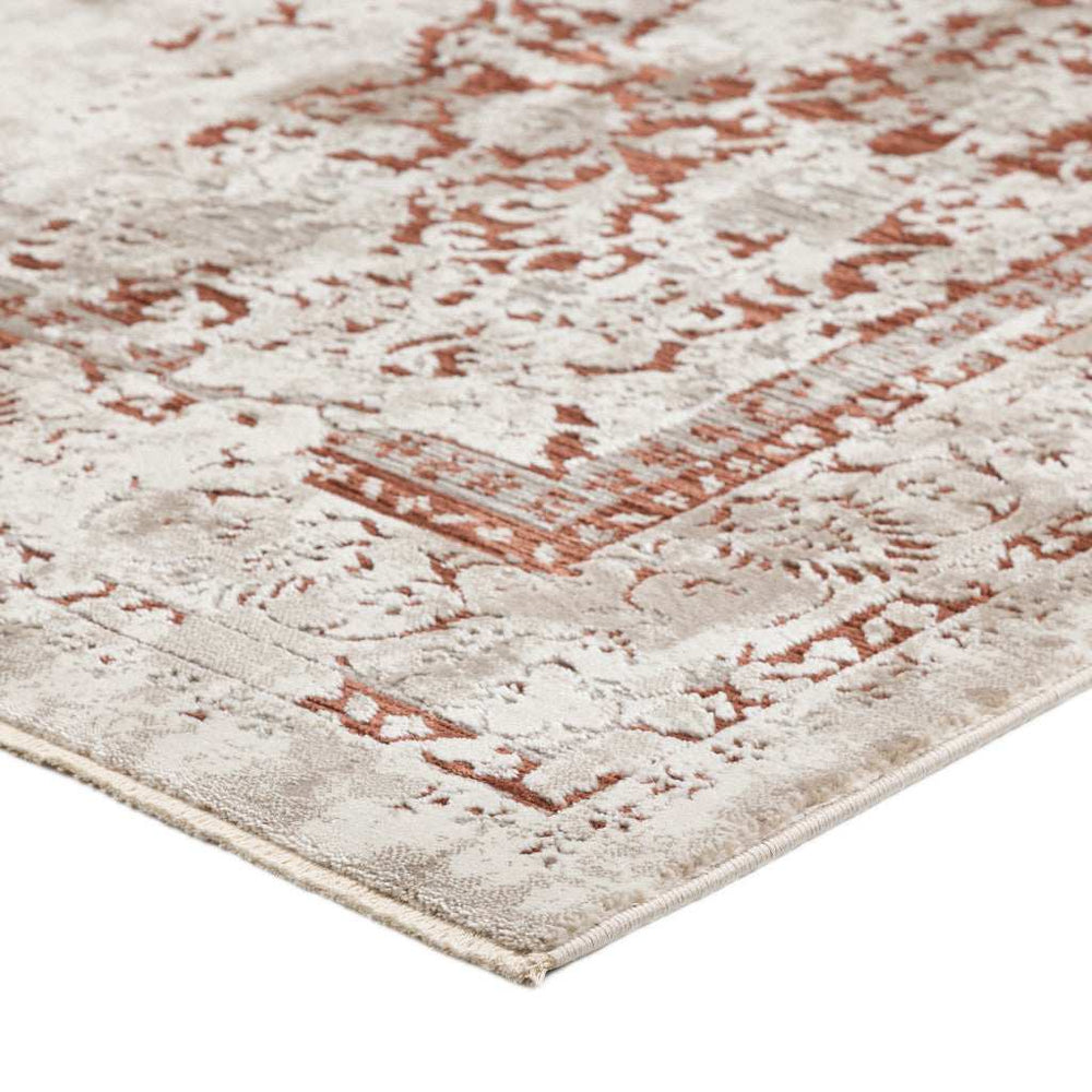 8' X 10' Red Oriental Area Rug With Fringe - Homeroots - Flyclothing LLC